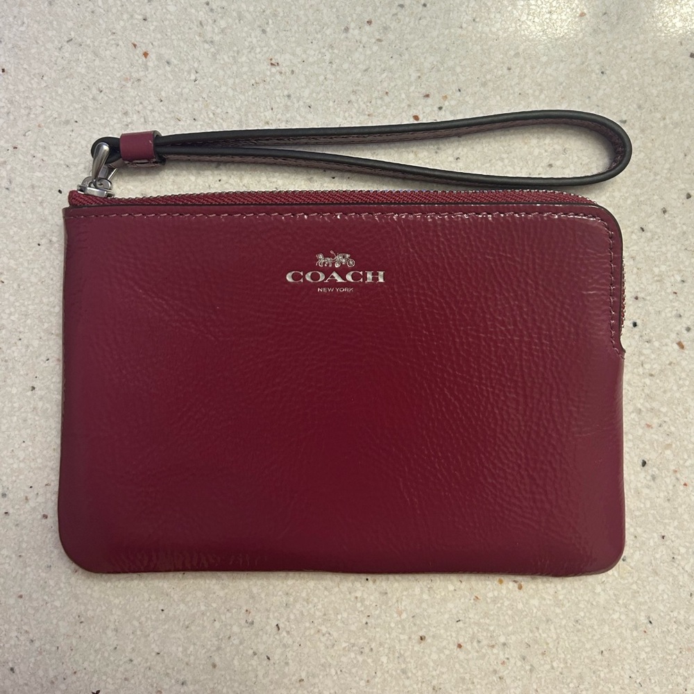 Coach wallet with wristlet BRAND NEW
